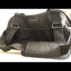 Black Gymshark Gym Bag